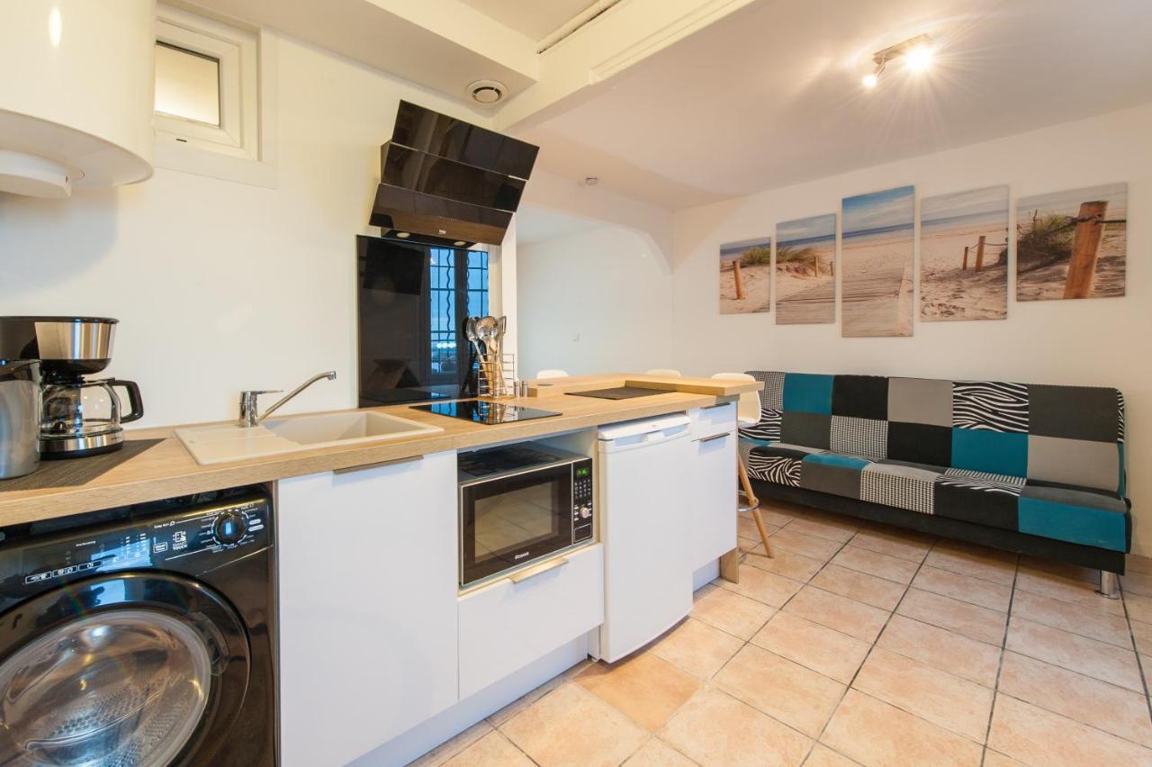 Beautiful Renovated Studio With View- Old Hyères Exterior foto